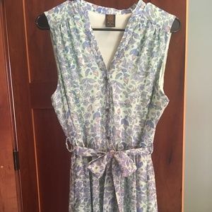 Alice in Wonderland maxi dress